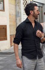EVA LONGORIA and Jose Baston Out in Marbella 07/18/2016