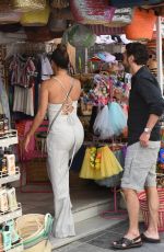 EVA LONGORIA and Jose Baston Out in Marbella 07/18/2016