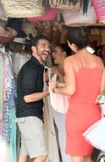 EVA LONGORIA and Jose Baston Out in Marbella 07/18/2016