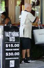 EVA LONGORIA at Bal Harbour Shops in Santa Fe 06/30/2016