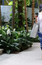 EVA LONGORIA at Bal Harbour Shops in Santa Fe 06/30/2016