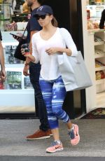 EVA LONGORIA at Bal Harbour Shops in Santa Fe 06/30/2016