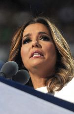 EVA LONGORIA at Democratic National Convention in Philadelphia 07/25/2016