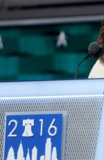 EVA LONGORIA at Democratic National Convention in Philadelphia 07/25/2016