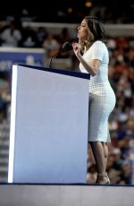 EVA LONGORIA at Democratic National Convention in Philadelphia 07/25/2016