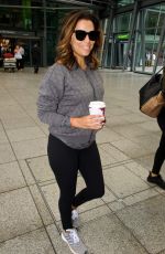 EVA LONGORIA at Heathrow Airport in London 07/27/2016