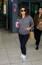 EVA LONGORIA at Heathrow Airport in London 07/27/2016