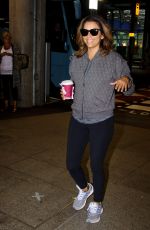 EVA LONGORIA at Heathrow Airport in London 07/27/2016