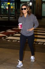 EVA LONGORIA at Heathrow Airport in London 07/27/2016