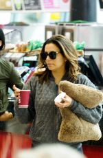 EVA LONGORIA at Heathrow Airport in London 07/27/2016