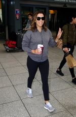 EVA LONGORIA at Heathrow Airport in London 07/27/2016