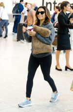EVA LONGORIA at Heathrow Airport in London 07/27/2016