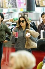 EVA LONGORIA at Heathrow Airport in London 07/27/2016