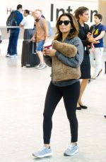 EVA LONGORIA at Heathrow Airport in London 07/27/2016