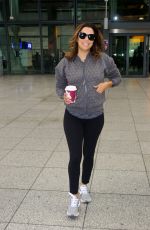 EVA LONGORIA at Heathrow Airport in London 07/27/2016