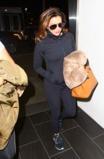EVA LONGORIA at LAX Airport in Los Angeles 07/13/2016