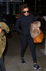 EVA LONGORIA at LAX Airport in Los Angeles 07/13/2016