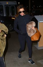 EVA LONGORIA at LAX Airport in Los Angeles 07/13/2016