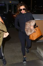 EVA LONGORIA at LAX Airport in Los Angeles 07/13/2016