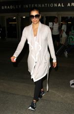 EVA LONGORIA at LAX Airport in Los Angeles 07/21/2016
