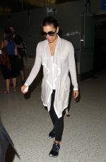 EVA LONGORIA at LAX Airport in Los Angeles 07/21/2016
