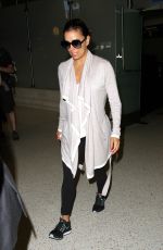 EVA LONGORIA at LAX Airport in Los Angeles 07/21/2016