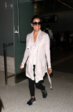 EVA LONGORIA at LAX Airport in Los Angeles 07/21/2016