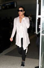 EVA LONGORIA at LAX Airport in Los Angeles 07/21/2016