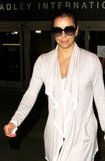 EVA LONGORIA at LAX Airport in Los Angeles 07/21/2016