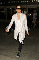 EVA LONGORIA at LAX Airport in Los Angeles 07/21/2016