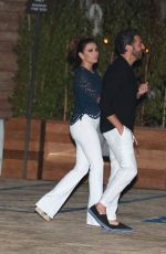 EVA LONGORIA at Nobu in Malibu 07/22/2016