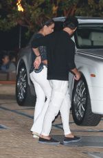 EVA LONGORIA at Nobu in Malibu 07/22/2016
