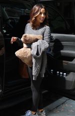 EVA LONGORIA Leaves Crosby Hotel in New York 07/25/2016