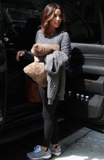 EVA LONGORIA Leaves Crosby Hotel in New York 07/25/2016