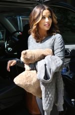 EVA LONGORIA Leaves Crosby Hotel in New York 07/25/2016