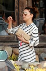 EVA LONGORIA Out for Shopping in Malibu 07/24/2016