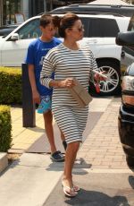 EVA LONGORIA Out for Shopping in Malibu 07/24/2016