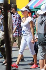 EVA LONGORIA Out in Los Angeles 07/11/2016