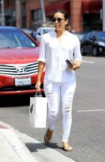 EVA LONGORIA Out Shopping in Los Angeles 07/06/2016