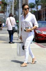 EVA LONGORIA Out Shopping in Los Angeles 07/06/2016