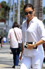 EVA LONGORIA Out Shopping in Los Angeles 07/06/2016