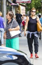 EVA MENDES Arrives at a Cosmetic Surgery Office in Budapest 07/16/2016