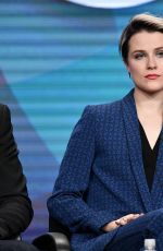EVAN RACHEL WOOD at Westworld Panel at 2016 TCA Summer Tour in Beverly Hills 07/30/2016