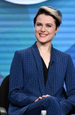 EVAN RACHEL WOOD at Westworld Panel at 2016 TCA Summer Tour in Beverly Hills 07/30/2016