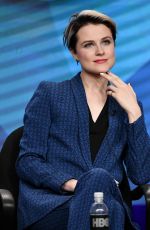 EVAN RACHEL WOOD at Westworld Panel at 2016 TCA Summer Tour in Beverly Hills 07/30/2016