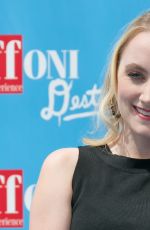 EVANNA LYNCH at Giffoni Film Festival Photocall 07/18/2016