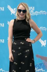 EVANNA LYNCH at Giffoni Film Festival Photocall 07/18/2016