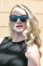EVANNA LYNCH at Giffoni Film Festival Photocall 07/18/2016
