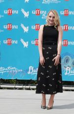 EVANNA LYNCH at Giffoni Film Festival Photocall 07/18/2016