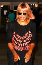 EVE at LAX Airport in Los Angeles 07/06/2016